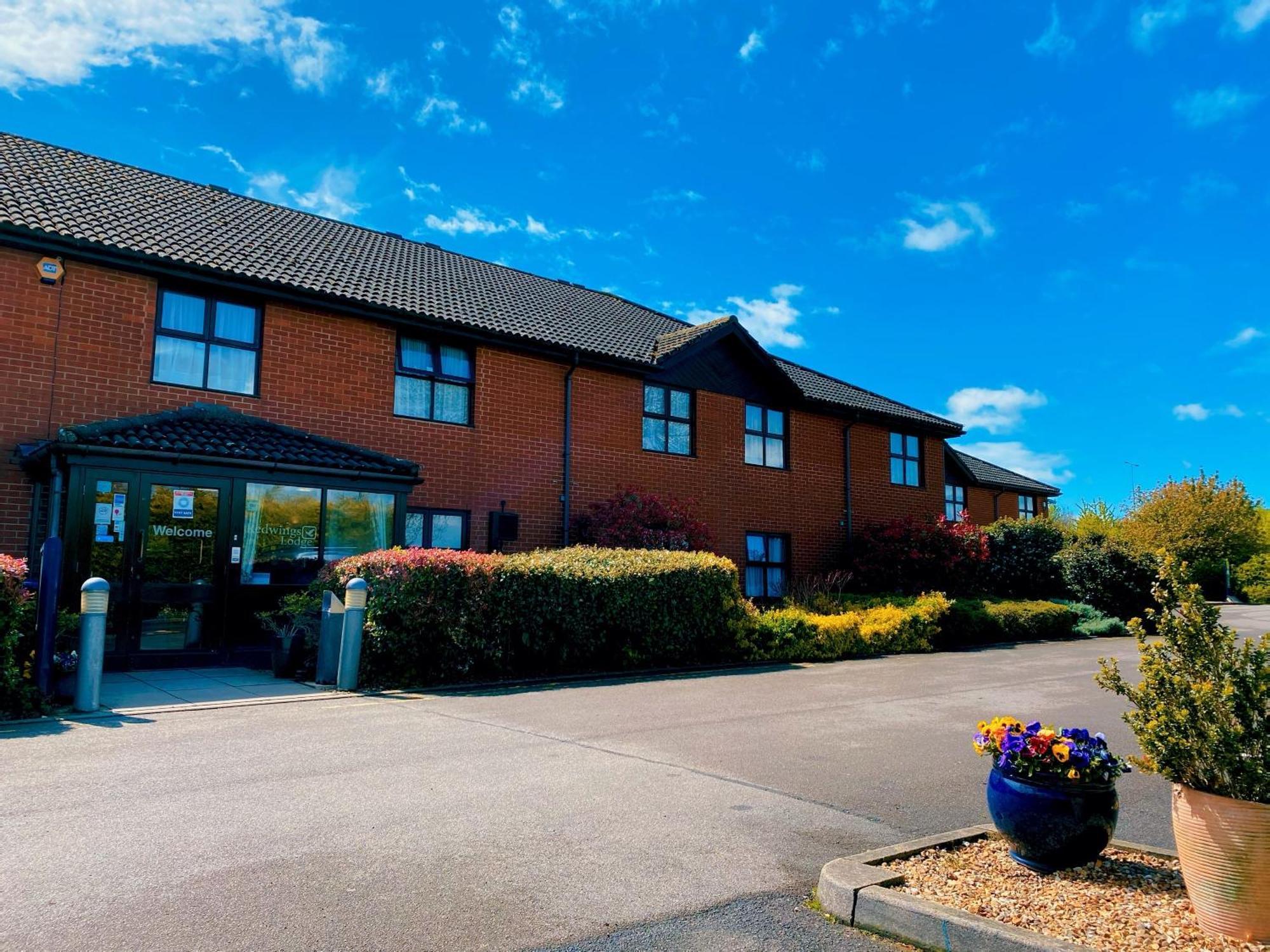 Redwings Lodge Sawtry Huntingdon Woodwalton 외부 사진