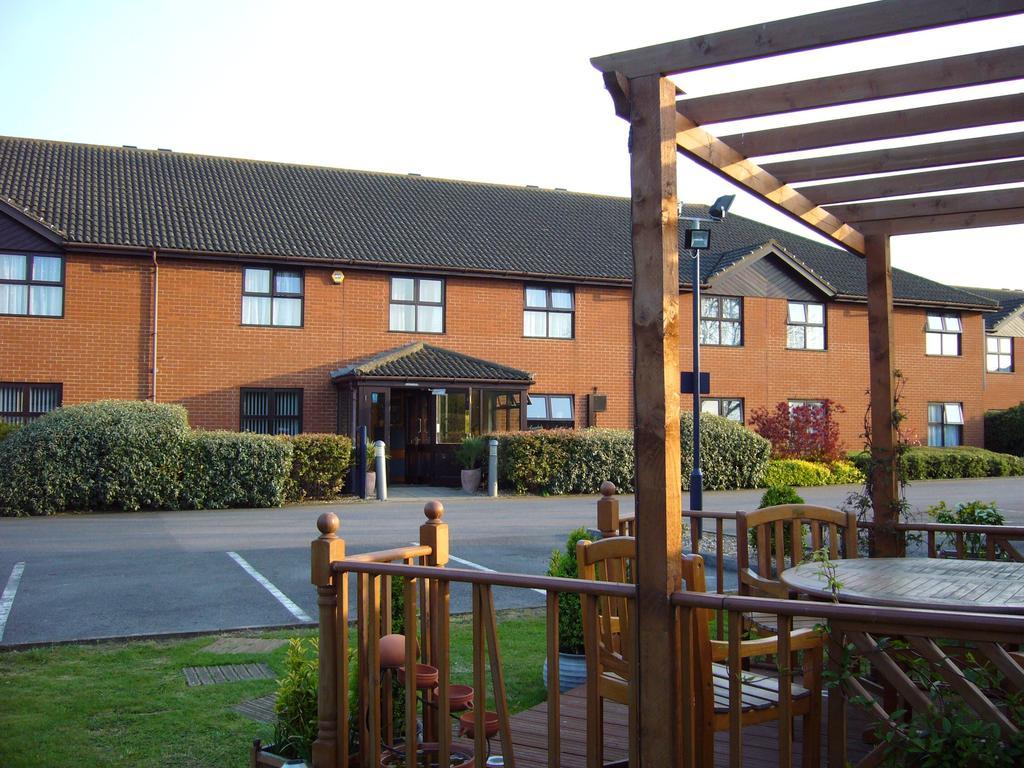 Redwings Lodge Sawtry Huntingdon Woodwalton 외부 사진